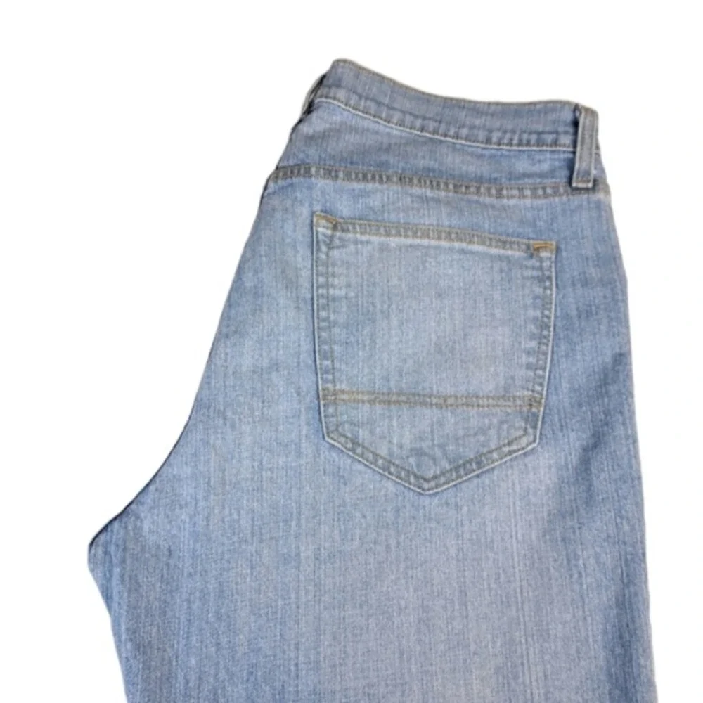 Arizona Jean‎ Co. Flex Athletic Fit Men's Baby Blue Jeans Size 36 X 32